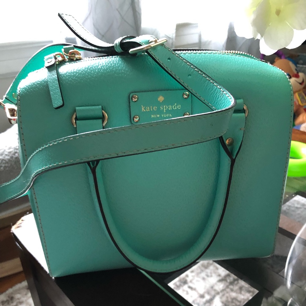 KATE spade handbag ! With long strap and dust bag